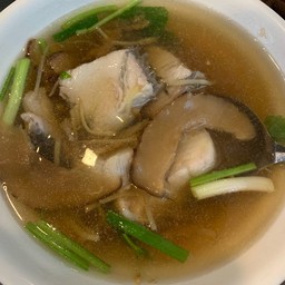 ปลากระพงต้มบ้วย