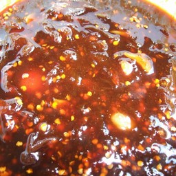 น้ำจิ้มมะขามเข้มข้นแบบถุง