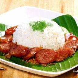 ข้าวหน้ากุนเชียงทอด