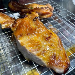 คอหมูย่าง