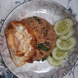 กะเพราคลุกข้าว