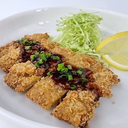 วีแกนหมูทอดทงคัตสึ