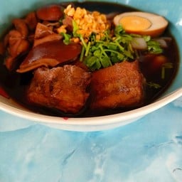 Iamขนมจีนน้ำยา / ก๋วยจั๊บน้ำข้น