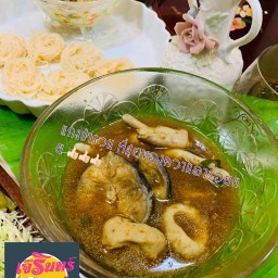 ขนมจีนแกงป่าปลาดุกสูตรเด็ดนครปฐม เจ๊รินทร์ ราชบุรี สาขา1