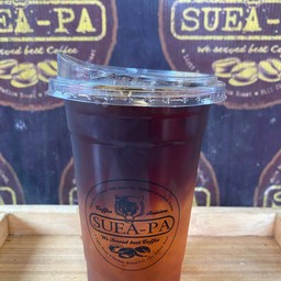 Black Coffee Peach