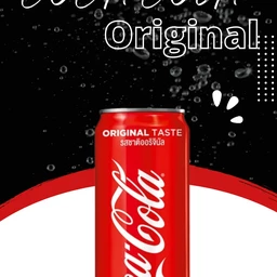 Coke Original กระป๋อง