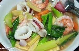 ราดหน้าทะเล