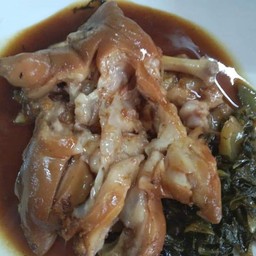 ขาหมูธรรมดา