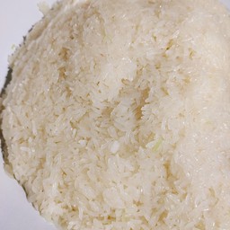 ข้าวเหนียวมูน 1 กิโลกรัม พร้อมน้ำกะทิ