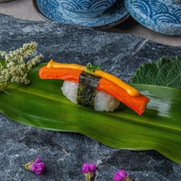 (14) ปูอัดซอสชีส