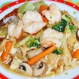 ราดหน้ากุ้ง