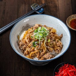 (73) ข้าวหน้าหมู Size M