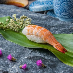 (16) ซูชิกุ้ง