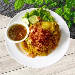 ข้าวหมกไก่