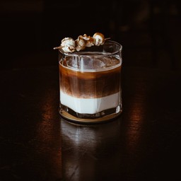 Latte Popcorn