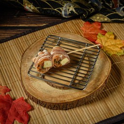 09 kimchi cheese  pork skewers