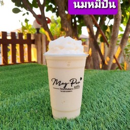 นมหมีปั่น