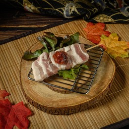 010 Samgyeopsal skewers