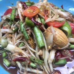 ส้มตำปูปลาร้า
