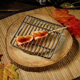 040 Teriyaki Salmon Skewers