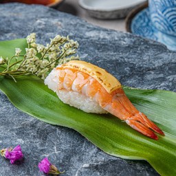 (19) ซูชิกุ้งชีส