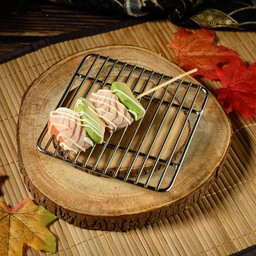039 Avocado Salmon  Skewers