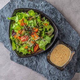 (91)สลัดน้ำมันงา