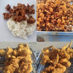 ลูกชิ้นทอด5บาท