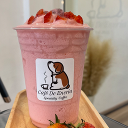 Strawberry Smoothie - สตรอเบอร์รี่สมูทตี้