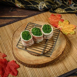 06   Green onion pork skewers