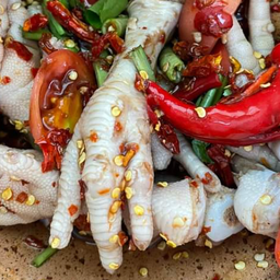 ตำซุปเปอร์ตรีนไก่