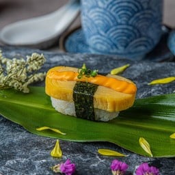 (15) ไข่หวานซอสชีส