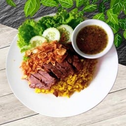 ข้าวหมกเนื้อตุ๋น