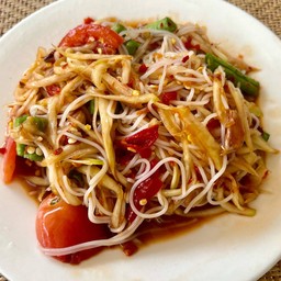 ตำซั่วขนมจีน