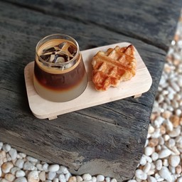 ครอฟเฟิลเนยสด (S) 30g.