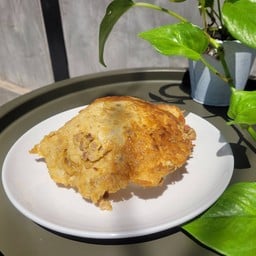 ไข่เจียวหมูสับ ราดข้าว