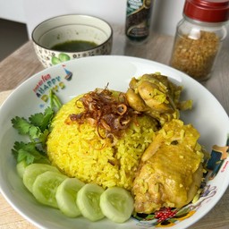 ครัวบ้านแม่ (ข้าวหมกไก่สูตรคุณแม่ อร่อยเด็ด)