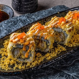 (59) โรลกุ้งเทมปุระครั้นชี่สไปซี่