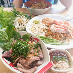 ลวกจิ้มตับหวาน