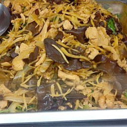 ผัดขิงไก่