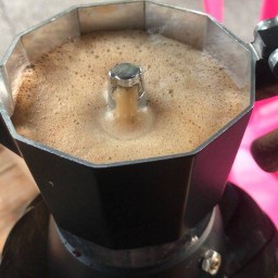 กาแฟสดหม้อต้ม