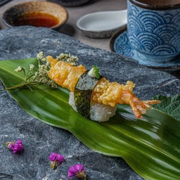 (38) ซูชิกุ้งทอด