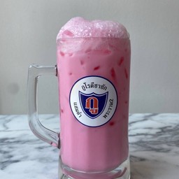 นมชมพูชัก นมเย็น นมชมพูเย็น