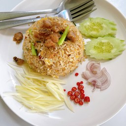 ข้าวผัดปลาเค็ม