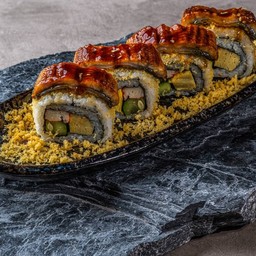 (63) โรลปลาไหลครั้นชี่สไปซี่