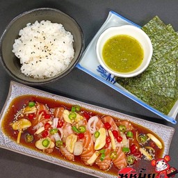 แซลม่อนดองซีอิ้ว