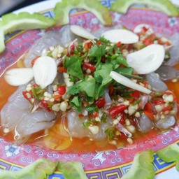 กุ้งแช่น้ำปลา