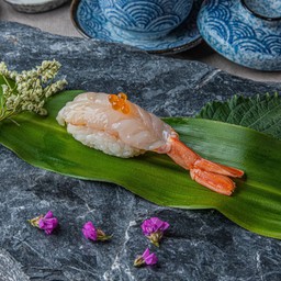 (34) ซูชิกุ้งหวาน