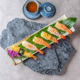 (64) ซูชิกุ้งรวม