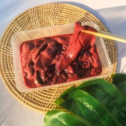 ตับหมูหั่น